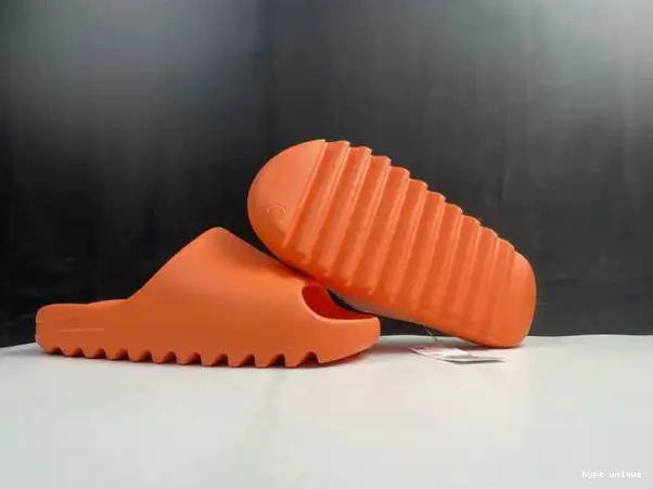 hype FY7497 Orange Adidas Yeezy Slide 0328